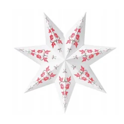 GWIAZDA AMARYLIS 48 CM KLOSZ LAMPY IKEA