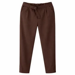 SPODNIE DAMSKIE CASUAL BRĄZOWE ROZMIAR UNIWERSALNY