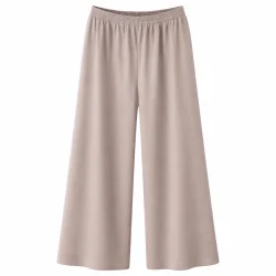 SPODNIE DAMSKIE PRĄŻKOWANE Z SZEROKĄ NOGAWKĄ ROZMIAR UNIWERSALNY