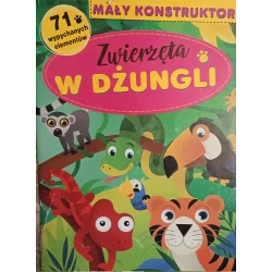 MAŁY KONSTRUKTOR ZWIERZĘTA W DŻUNGLI