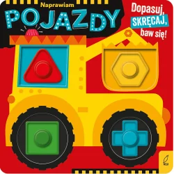 NAPRAWIAM POJAZDY DOPASUJ, SKRĘCAJ, BAW SIĘ!