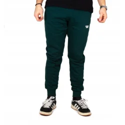 SPODNIE DRESOWE PATRIOTIC ZIELONE JOGGER ROZMIAR XL