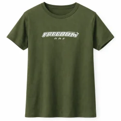 T-SHIRT Z NADRUKIEM ROZMIAR XXXL