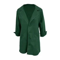 PŁASZCZ DAMSKI ZIELONY ROZMIAR XL