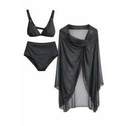 STRÓJ KĄPIELOWY 3 CZĘŚCIOWY CIDER ROZMIAR XXL