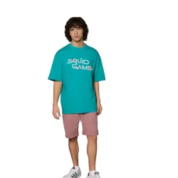 T-SHIRT MĘSKI SQUID GAME ROZMIAR XXL