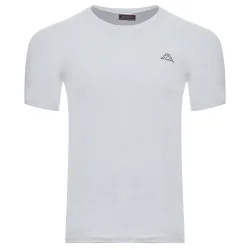KAPPA T-SHIRT MĘSKI BIAŁY ROZMIAR XXL