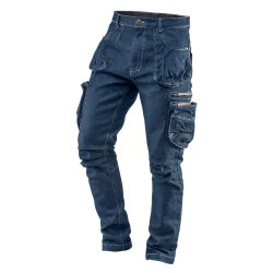 SPODNIE ROBOCZE DENIM 5-KIESZENIOWE ROZMIAR L NEO TOOLS
