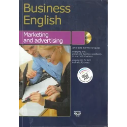 MARKETING AND ADVERTISING BUSINESS ENGLISH + CD