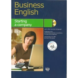 STARTING A COMPANY BUSINESS ENGLISH + CD