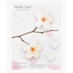 KARTECZKI SAMOPRZYLEPNE WIŚNIA BIAŁA L APPREE 40 KARTEK