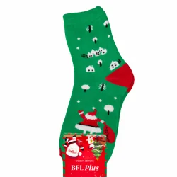 DAMSKIE SKARPETY ŚWIĄTECZNE ROZMIAR 38-41