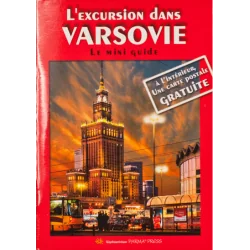 MINIPRZEWODNIK PO WARSZAWIE WERSJA FRANCUSKA