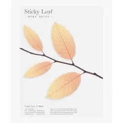 KARTECZKI SAMOPRZYLEPNE BRZOZA L APPREE 4 x 20 KARTEK