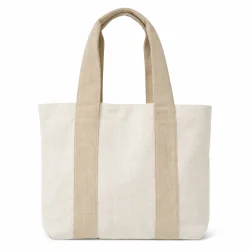 TORBA DAMSKA TYPU SHOPPER BEŻOWA