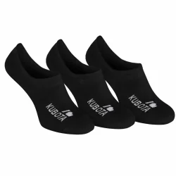 SKARPETKI STOPKI KUBOTA BALERINKI 3-PAK CZARNE 43-45