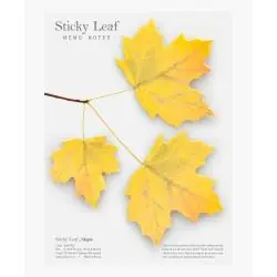 KARTECZKI SAMOPRZYLEPNE KLON ŻÓŁTY L APPREE 60 KARTEK