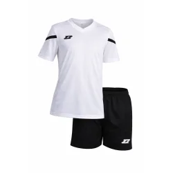 KOMPLET SPORTOWY CHŁOPIĘCY KOSZULKA + SPODENKI ZINA SZYBKOSCHNĄCY 147-158 CM