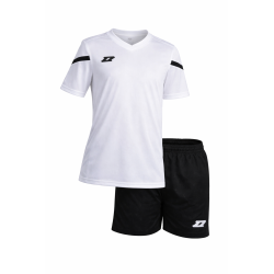 KOMPLET SPORTOWY CHŁOPIĘCY KOSZULKA + SPODENKI ZINA SZYBKOSCHNĄCY 116-122 CM