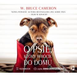 O PSIE KTÓRY WRÓCIŁ DO DOMU AUDIOBOOK CD MP3