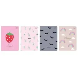 ZESZYT W TRZY LINIE 16 KARTEK A5 INTERDRUK