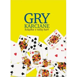GRY KARCIANE KSIĄŻKA Z TALIĄ KART