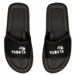 KLAPKI KUBOTA CZARNE ROZMIAR 40