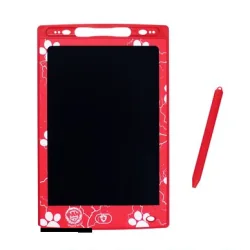 TABLET DLA DZIECI PSI PATROL RYSOWANIE I NAUKA CZERWONY 3+