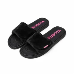 KLAPKI DAMSKIE KUBOTA Z FUTERKIEM CZARNE ROZMIAR 40