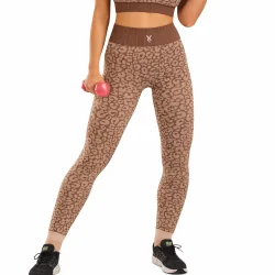 LEGGINSY DAMSKIE CARDIO BUNNY SPORTOWE GETRY ROZMIAR L