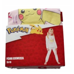 PIŻAMA DLA DZIEWCZYNKI POKEMON ROZMIAR 98-104