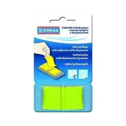 ZAKŁADKI INDEKSUJĄCE ŻÓŁTE DONAU