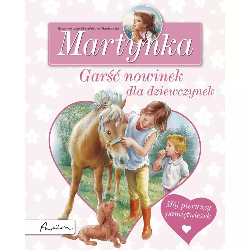 GARŚĆ NOWINEK DLA DZIEWCZYNEK MARTYNKA - Papilon