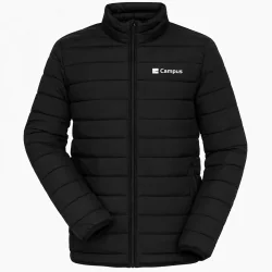 KURTKA MĘSKA PIKOWANA CAMPUS CZARNA ROZMIAR M