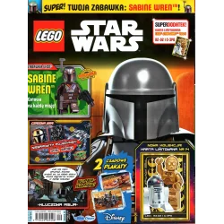 LEGRO STAR WARS + SZASZETKA Z FIGURKĄ GAZETKA 4/2024
