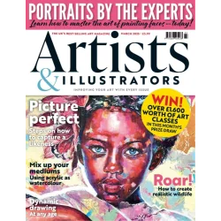 MAGAZYN ARTISTS ILLUSTRATORS 03/2025