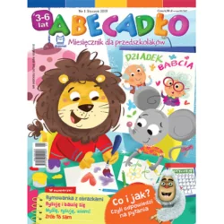 ABECADŁO MIESIĘCZNIK DLA PRZEDSZKOLAKÓW 5/2024