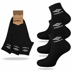 SKARPETY UMBRO QUARTER 3-PAK ROZMIAR 35-38