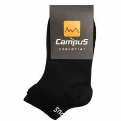 SKARPETKI STOPKI CAMPUS CZARNE 3 PARY OUTDOOR ROZMIAR 39-42