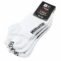 SKARPETY STOPKI HIMOUNTAIN ROZMIAR 42-45 BIAŁE 3 PARY