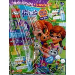 LEGO FRIENDS 2/2022 + PREZENT: WSZYSTKO O KRÓLICZKACH 6+