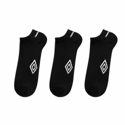 SKARPETKI STOPKI UMBRO CZARNE 3 PARY ROZMIAR 39-42