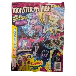 MONSTER HIGH MAGAZYN 3/2017 II GATUNEK