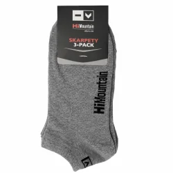 SKARPETY STOPKI HIMOUNTAIN 3 PARY SZARE ROZMIAR 42-45