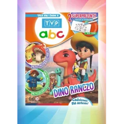 DINO RANCZO BAW SIĘ I UCZ Z TVP ABC + DODATKI GAZETKA 2/2023