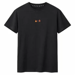 KOSZULKA MĘSKA CZARNA DZIK ROZMIAR XXL