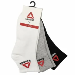 SKARPETKI REEBOK LOGO 3-PAK ROZMIAR 37-39