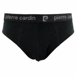 SLIPY MĘSKIE PIERRE CARDIN BAWEŁNIANE 2-PAK ROZMIAR M