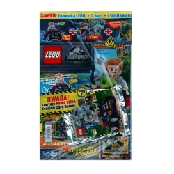 LEGO JURASSIC WORLD + PREZENT MAGAZYN 7/2022