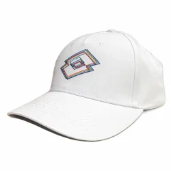 CZAPKA Z DASZKIEM LOTTO BIAŁA UNIWERSALNA